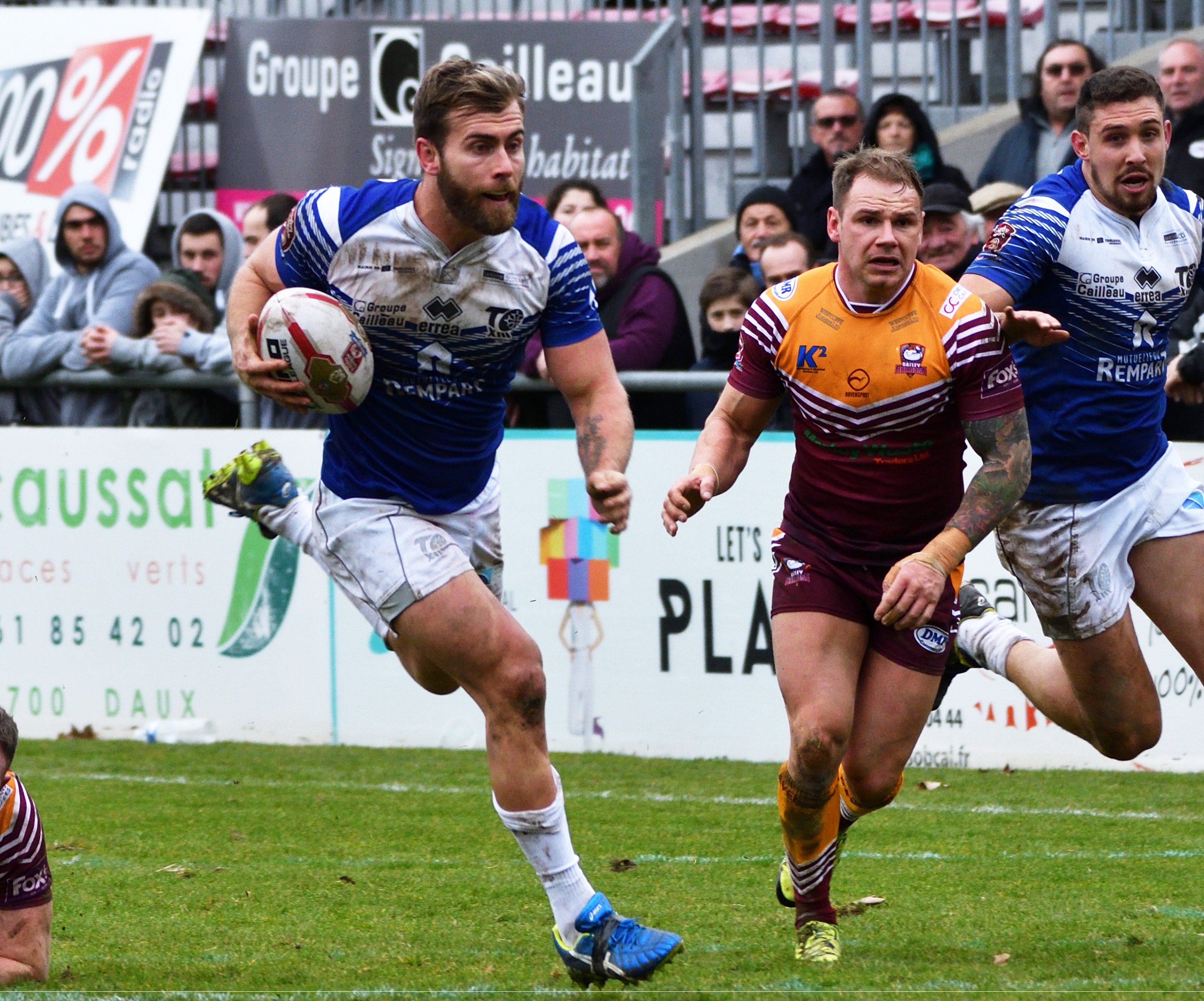 Bradford Bulls vs TO XIII L'interview de Rhys CURRAN Fédération