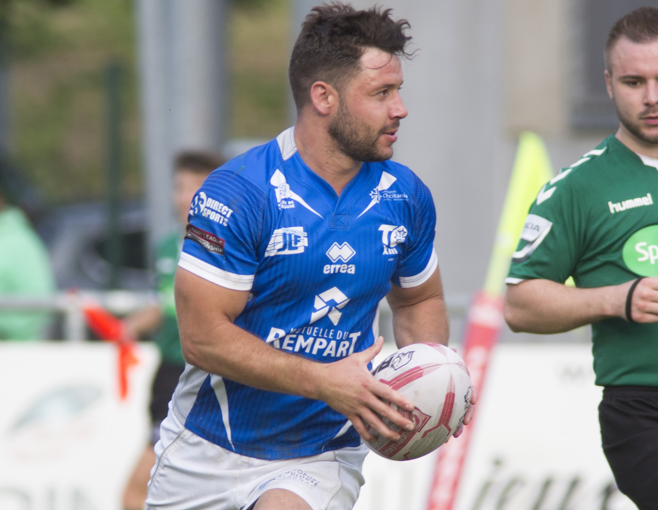 London Broncos V To Xiii Summer Bash Interview De William Barthau Jouer Sans Pression Federation Francaise De Rugby A Xiii