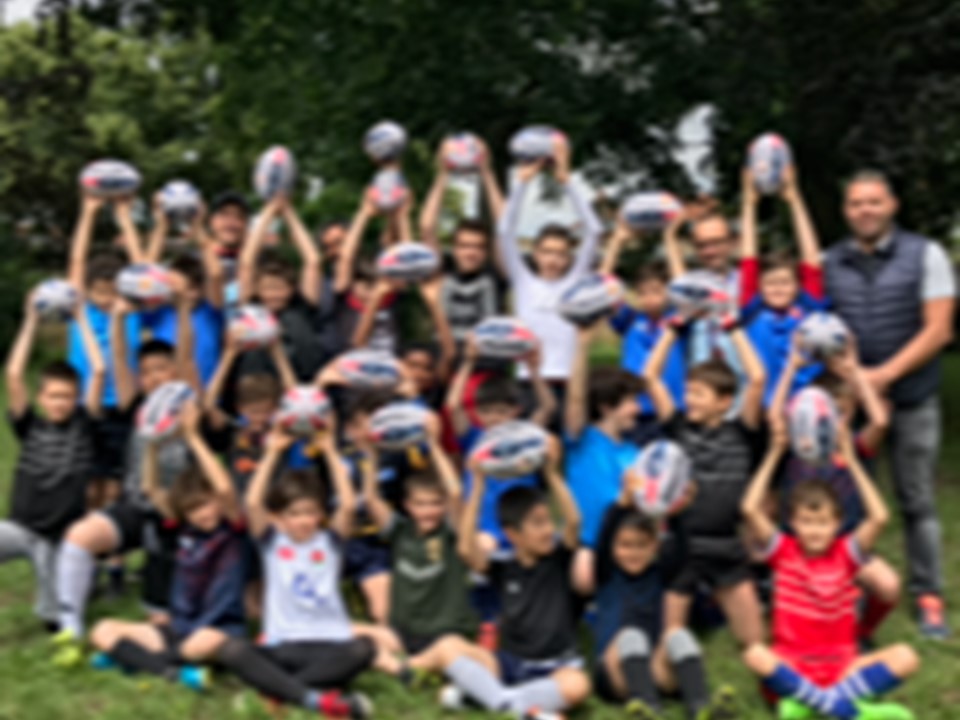 ParisCharenton Un Ballon pour Tous! Fédération Française de Rugby