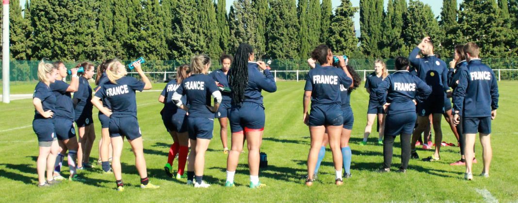 Equipe De France De Rugby Feminine Trombinoscope