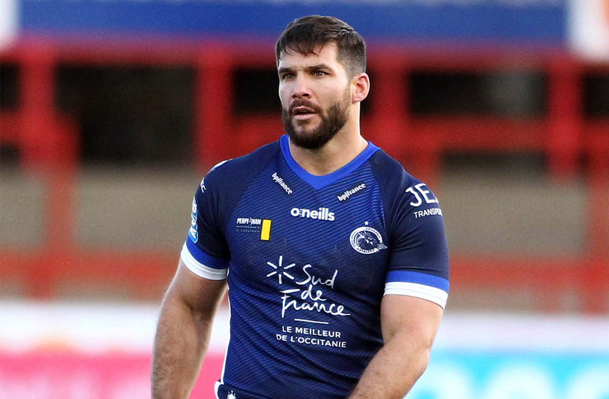 Sanction réduite pour Jason Baitieri Fédération Française de Rugby à XIII