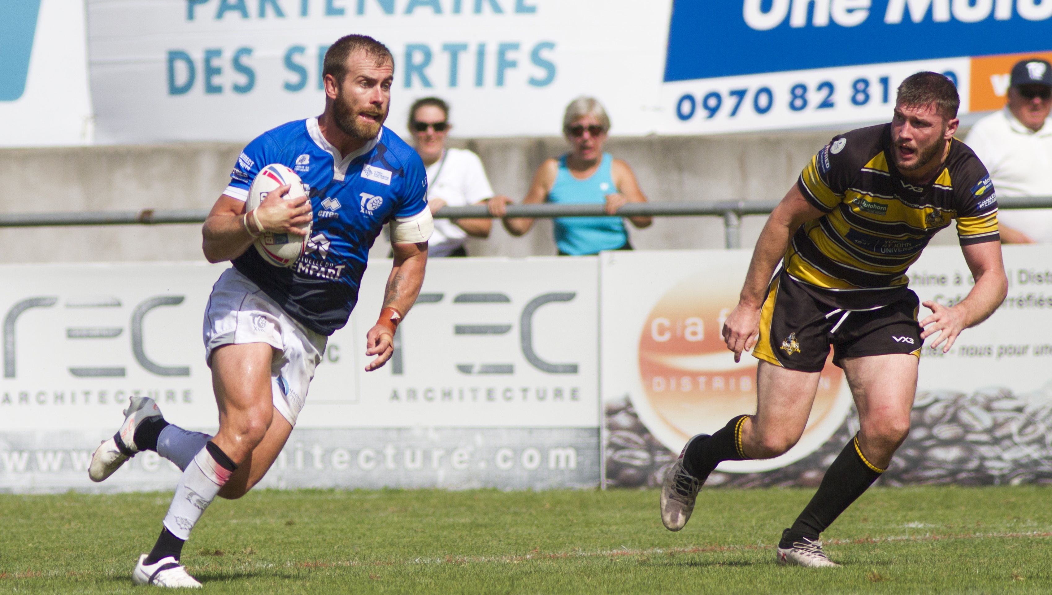 Rhys CURRAN et le TO se séparent Fédération Française de Rugby à XIII