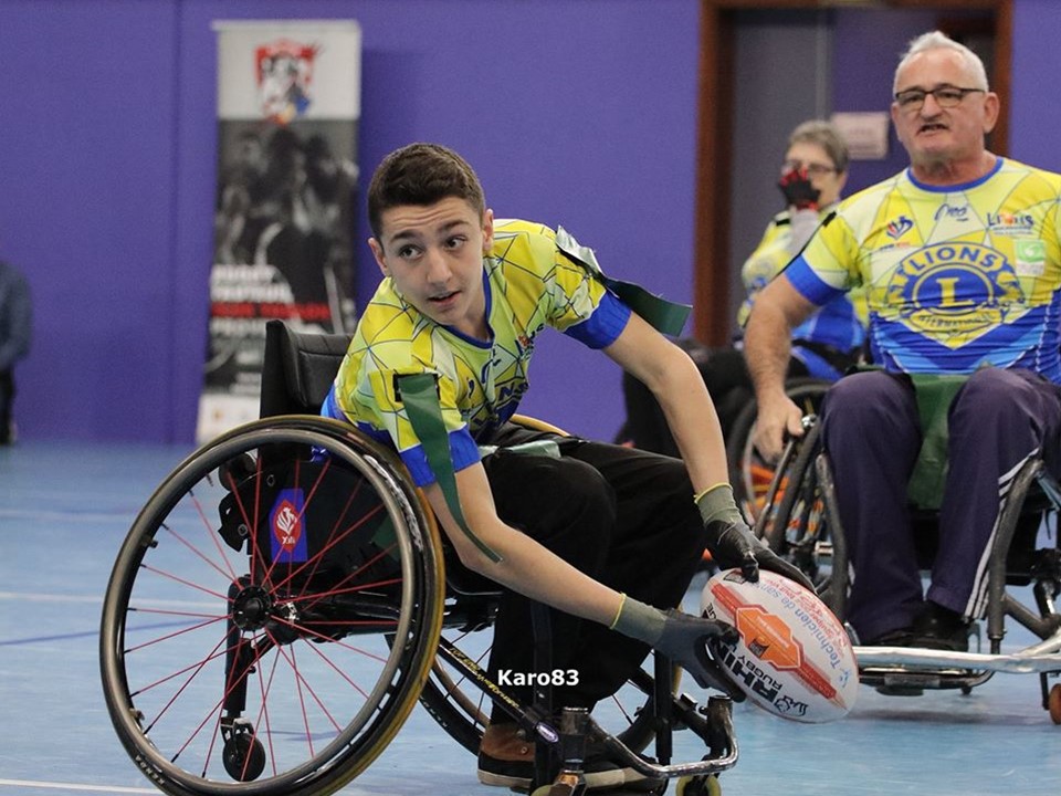TOULON du Quad Rugby au XIII Fauteuil... Fédération Française de