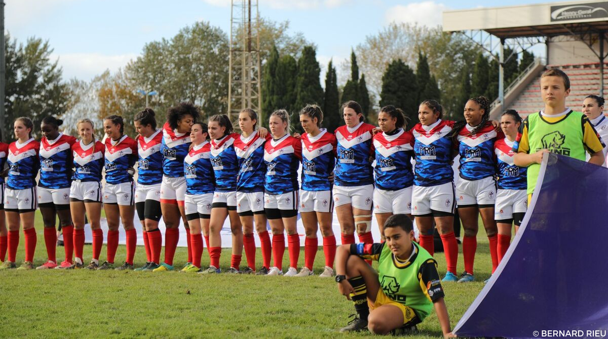Equipe De France De Rugby Feminine Trombinoscope