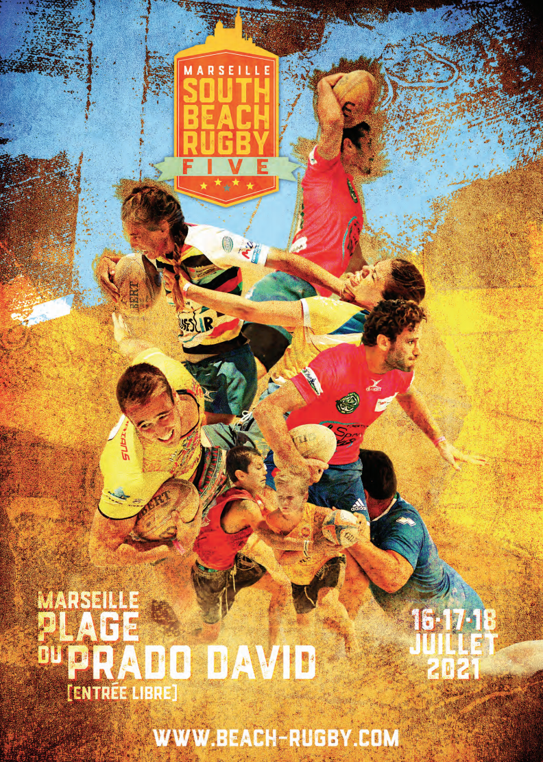 Beach Rugby : J-7 avant le coup d'envoi du South Beach Rugby Five à ...