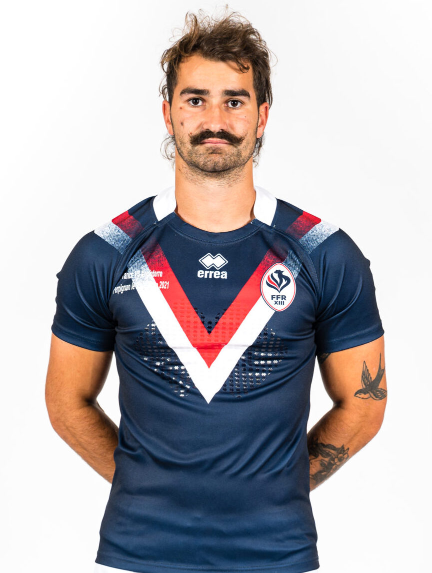 Mathieu JUSSAUME Fédération Française de Rugby à XIII