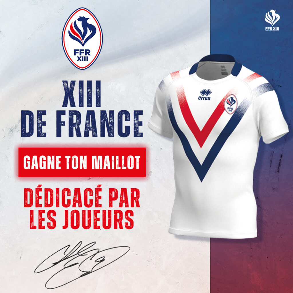 Maillot Equipe de France de Rugby vintage (CDM 2015) - Vintage Football