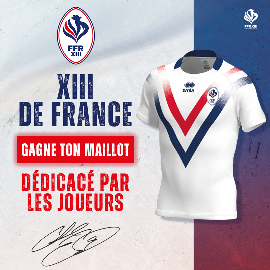 J-7 : Offrez le maillot de l'équipe de France pour la fête des