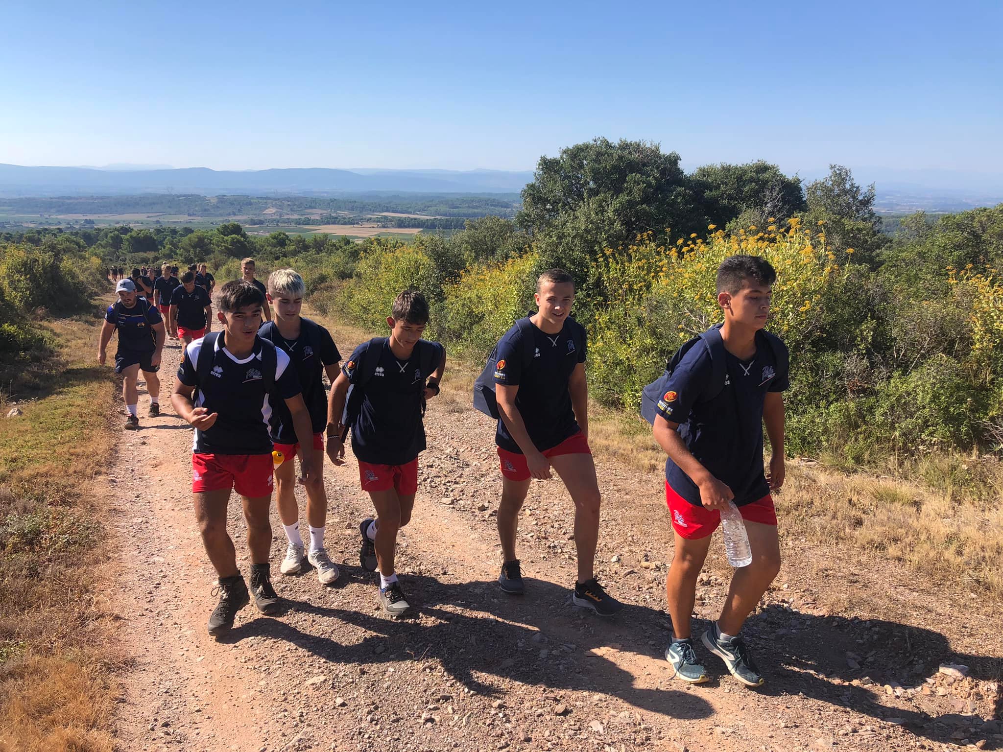 C'est la rentrée au pôle espoir de Carcassonne ! Fédération Française