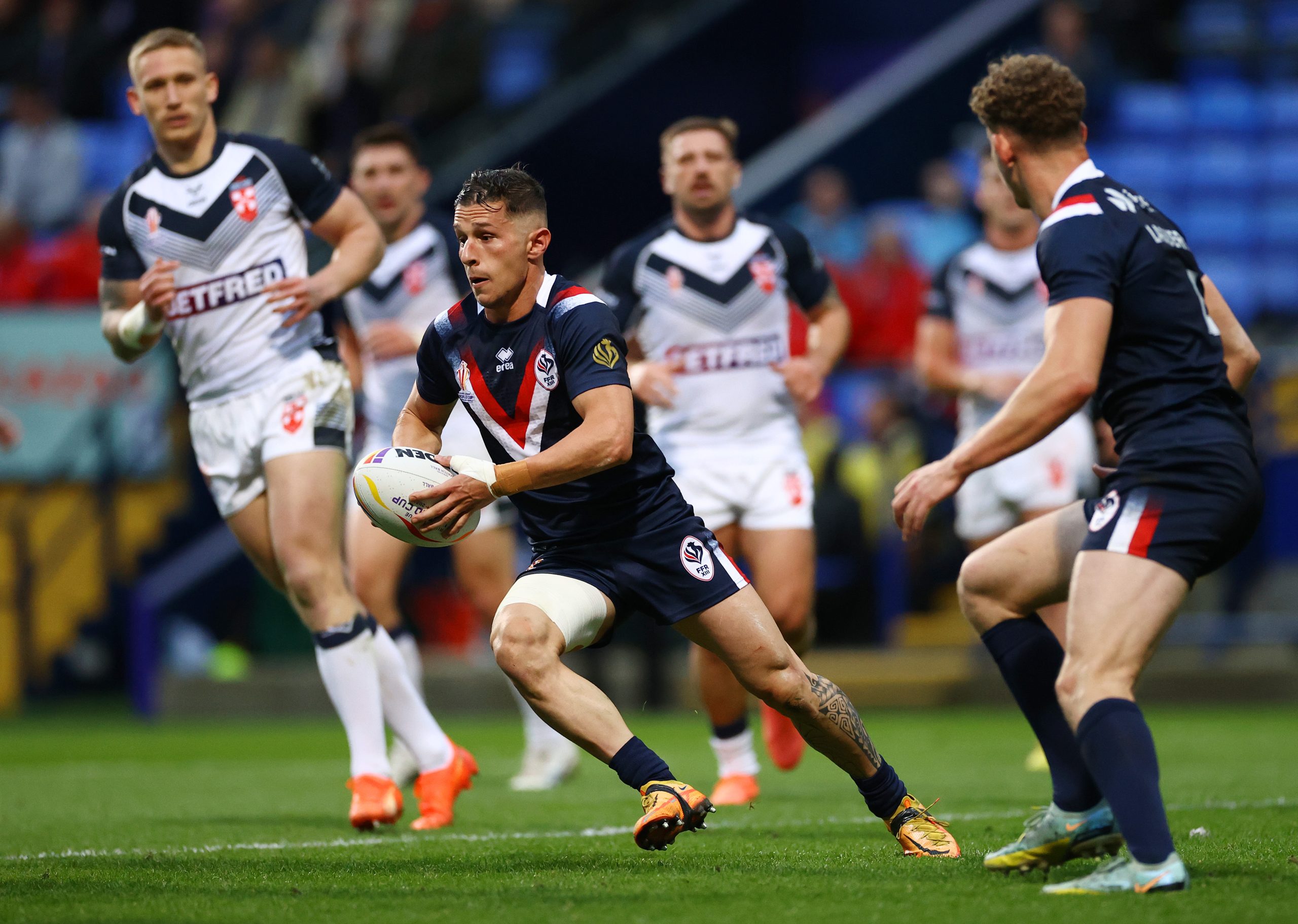 Angleterre France le résumé vidéo Fédération Française de Rugby à