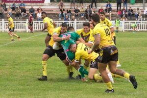 Elite 1 : Lézignan, impérial, s'offre le derby - Fédération Française de Rugby à XIII