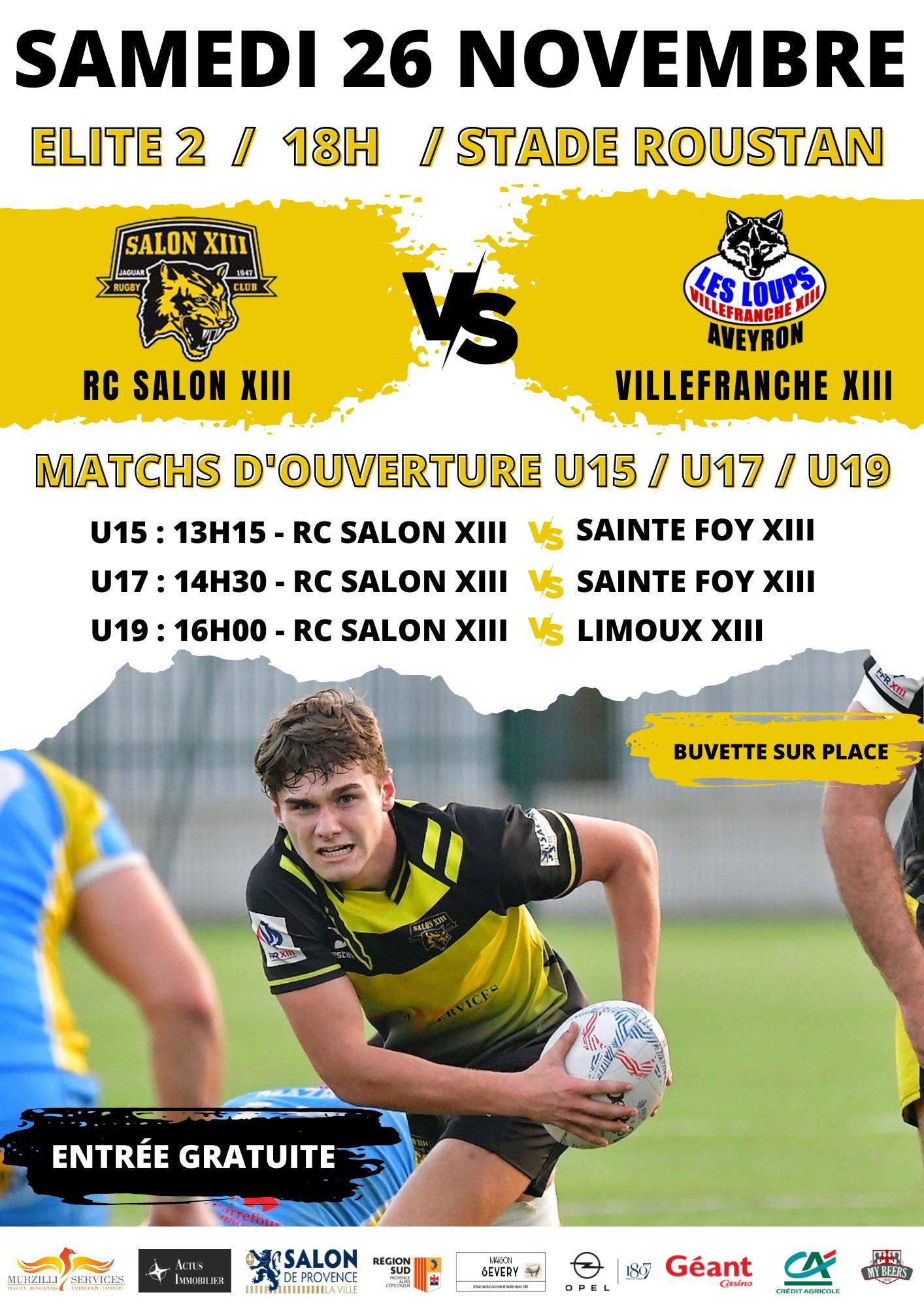 Jags Rugby Tous les