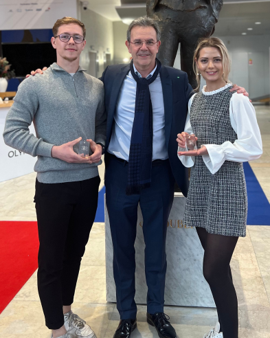 Les récipindaires avec leurs trpophées