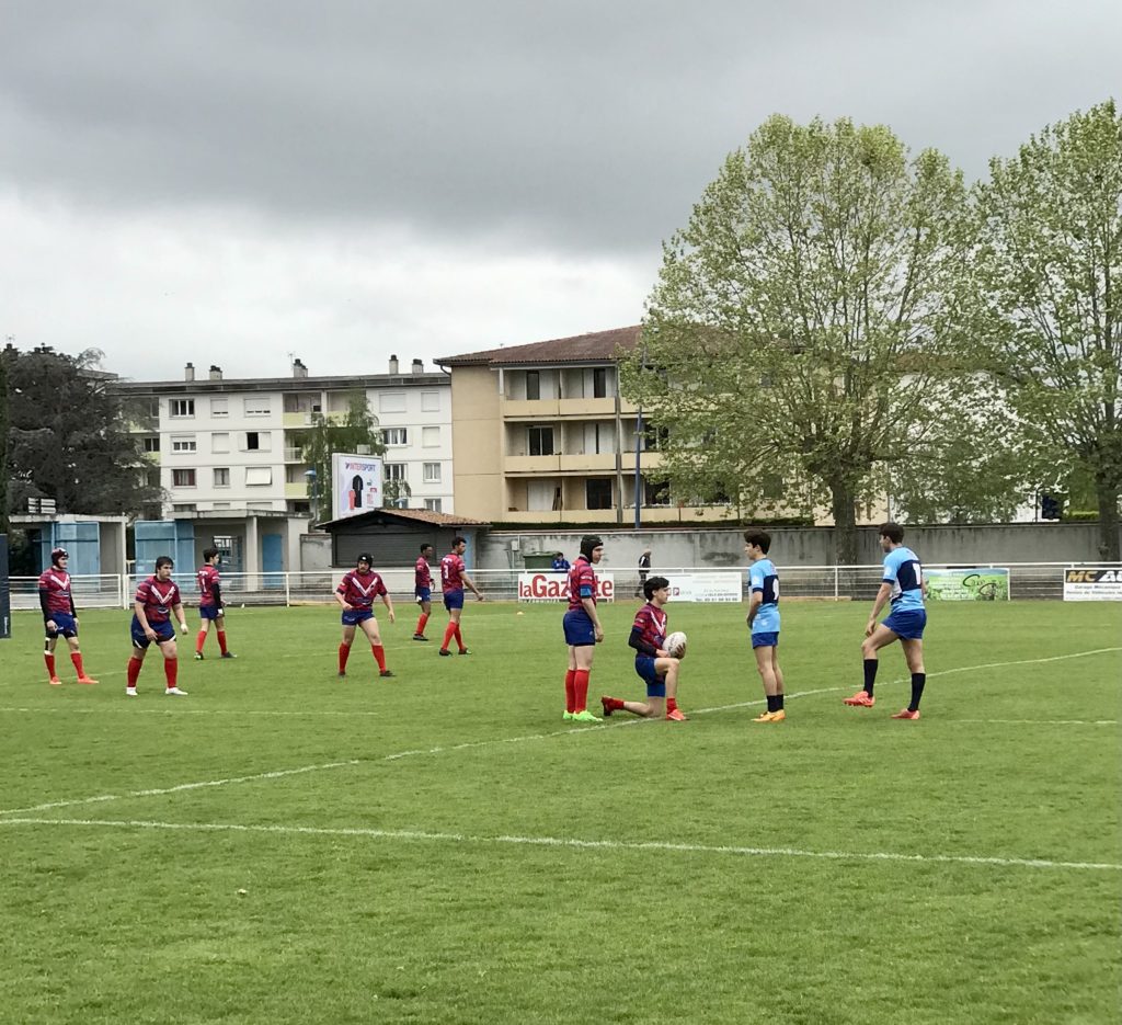 U19 Nationaux à IX ParisCharenton fait trembler SaintGaudens