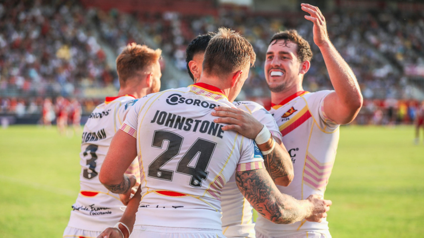 Super League - Composez votre XIII type des Dragons Catalans - Rugby à XIII - Treize Mondial