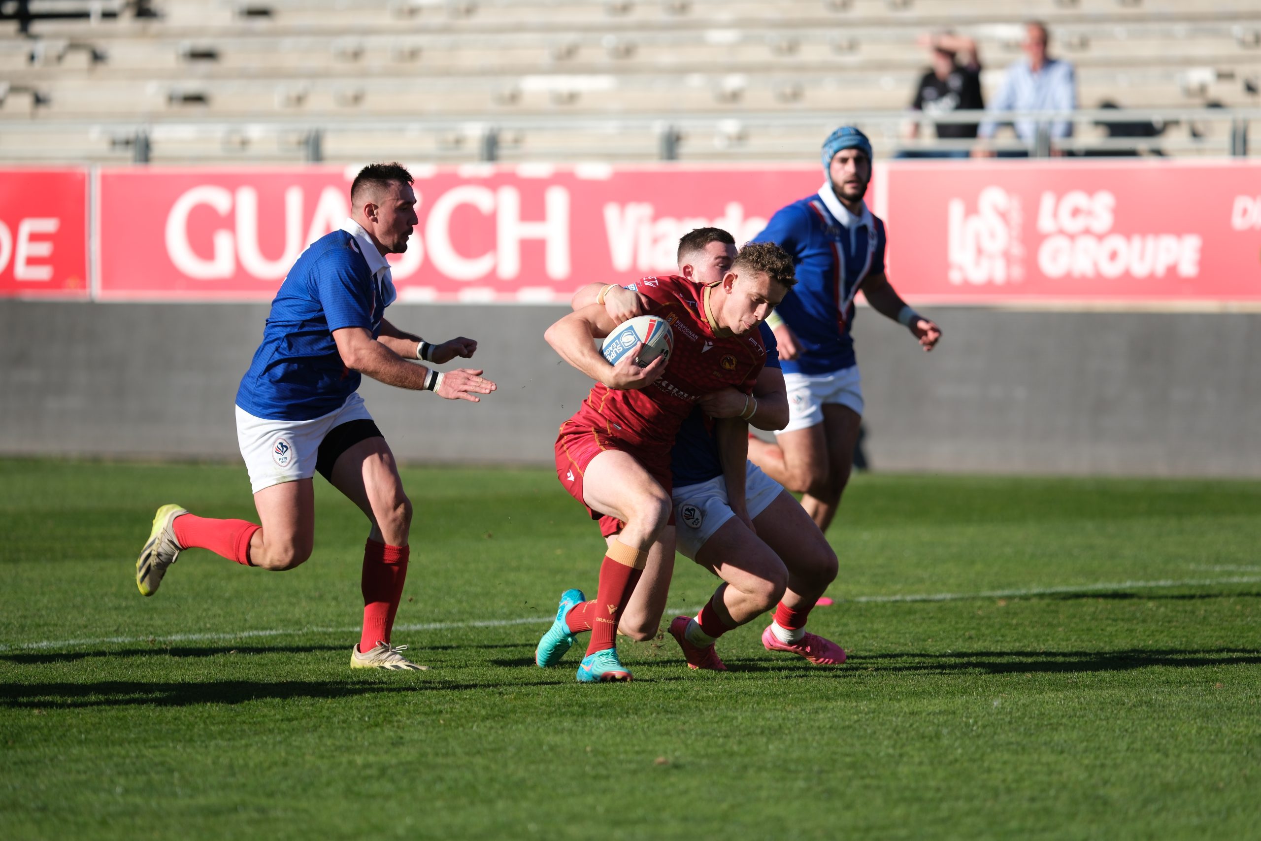 Vidéo] La Minute XIII #1 : Les Dragons Catalans sur tous les fronts