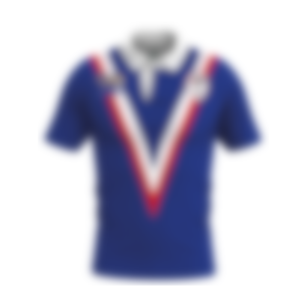 Maillot Rugby XIII – Põle Errea – Taille M – Bleu – Club Français
