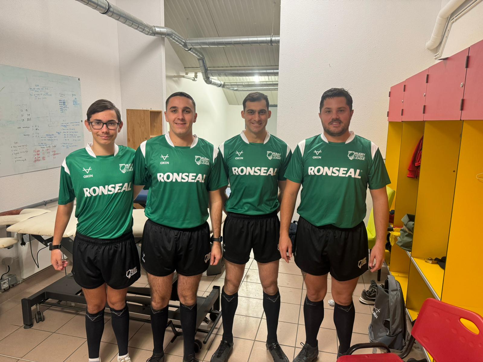 Arbitrage les arbitres français sélectionnés pour la Super League et le Championship