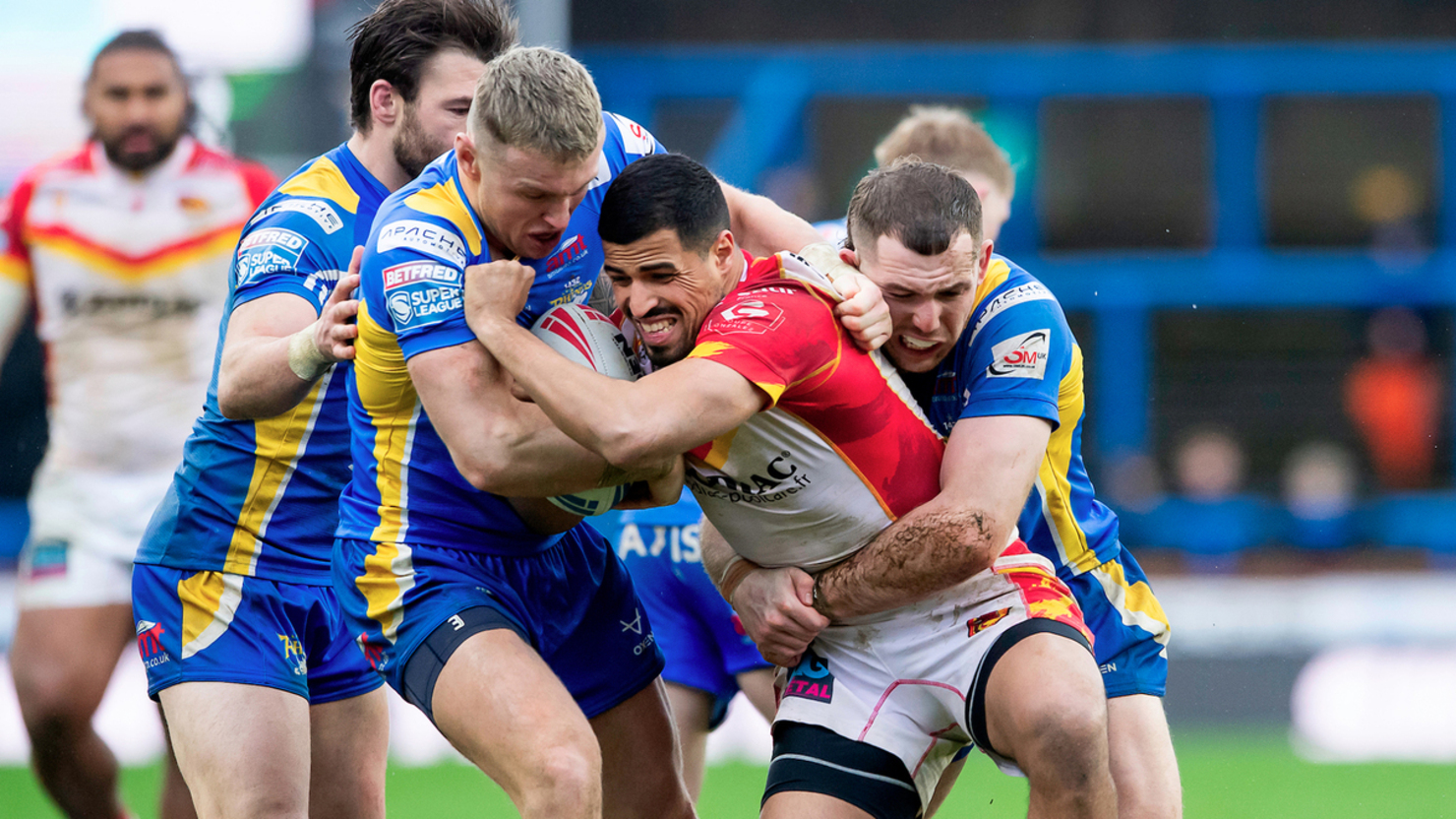 Super League : victoire au bout du suspense pour les Dragons Catalans - Fédération Française de