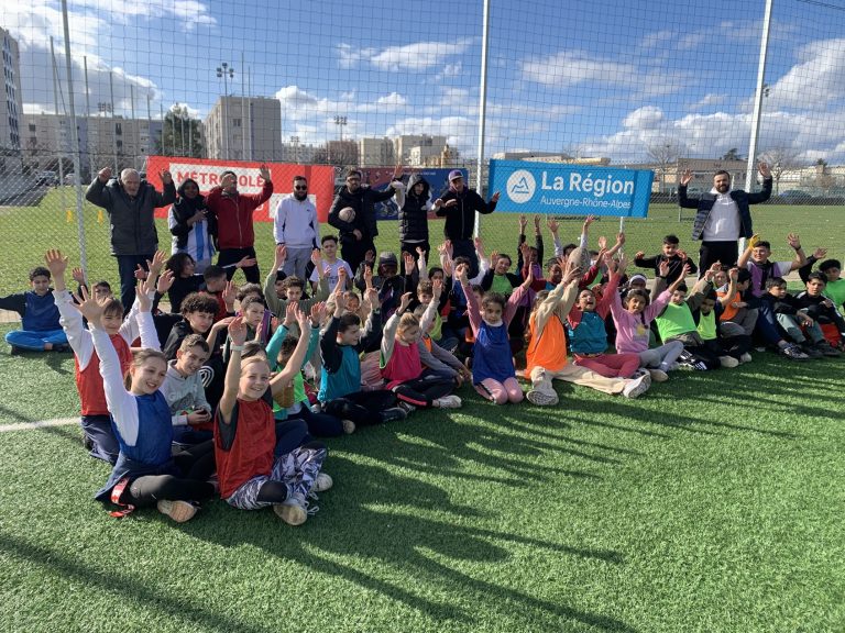 rencontres “Manger-Bouger” de la ligue Auvergne-Rhône-Alpes