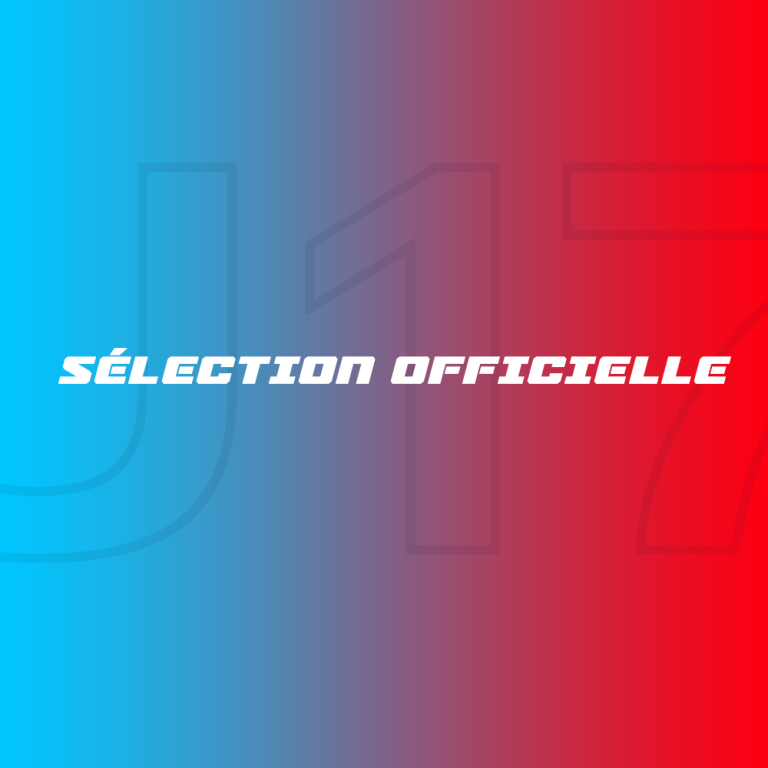 Couverture sélection officielle U17