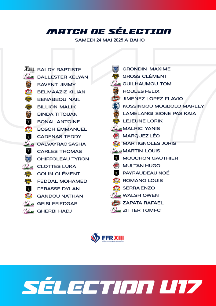 Selection-U17-Printemps-2025