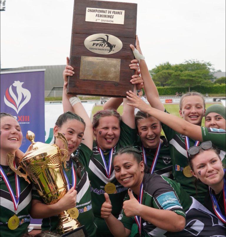 Vaux-en velin Champion de France 2025 Division Nationale Féminine