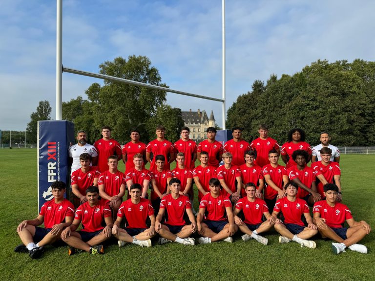 Pôle France Rugby à XIII : les admissions de la promotion 2025/2026
