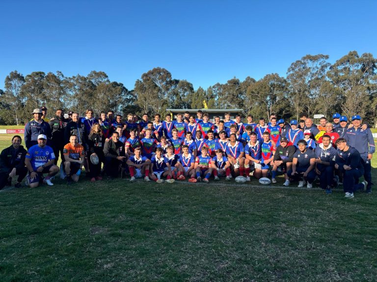 Newcastle Knights - France U19 - Tournée australienne 2025
