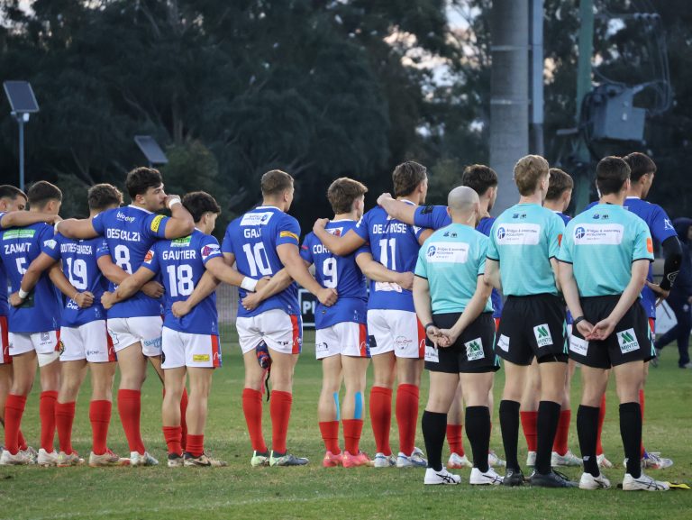 U19 rassemblement 2026 - image tournée australienne 2025