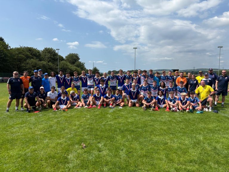 Angletterre france U17 2025 england community lions