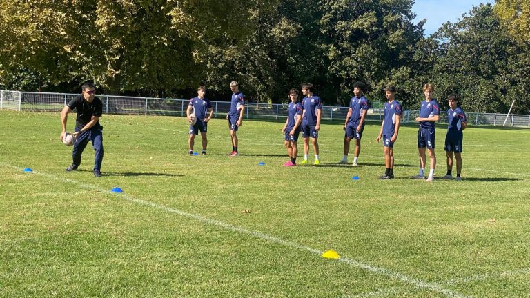 Florent Tost au Pôle France de Toulouse