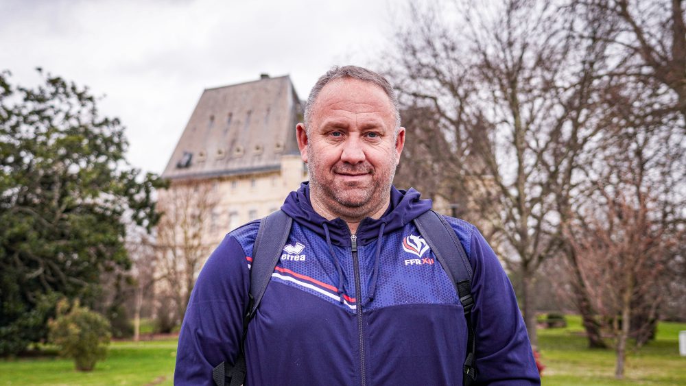 Alan Walsh nommé sélectionneur de l’Équipe de France Féminine de Rugby ...
