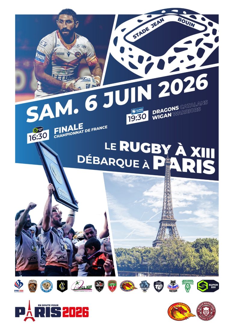 Super XIII affiche finale 2026