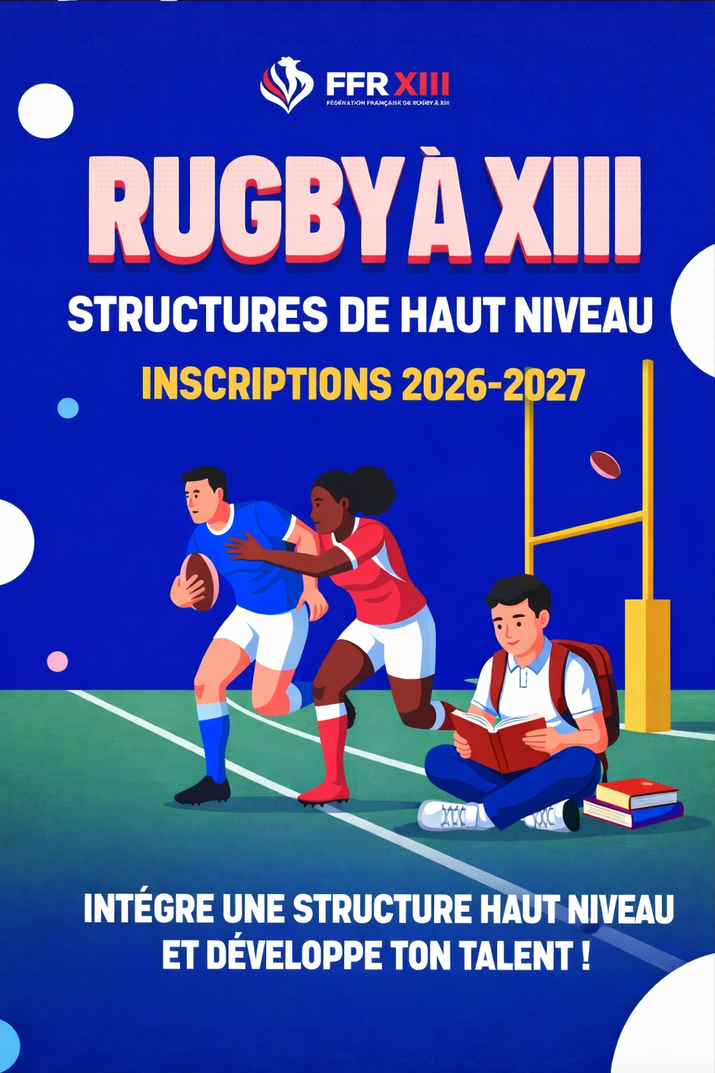 Intégrer une structure de haut niveau en rugby à XIII : les ...