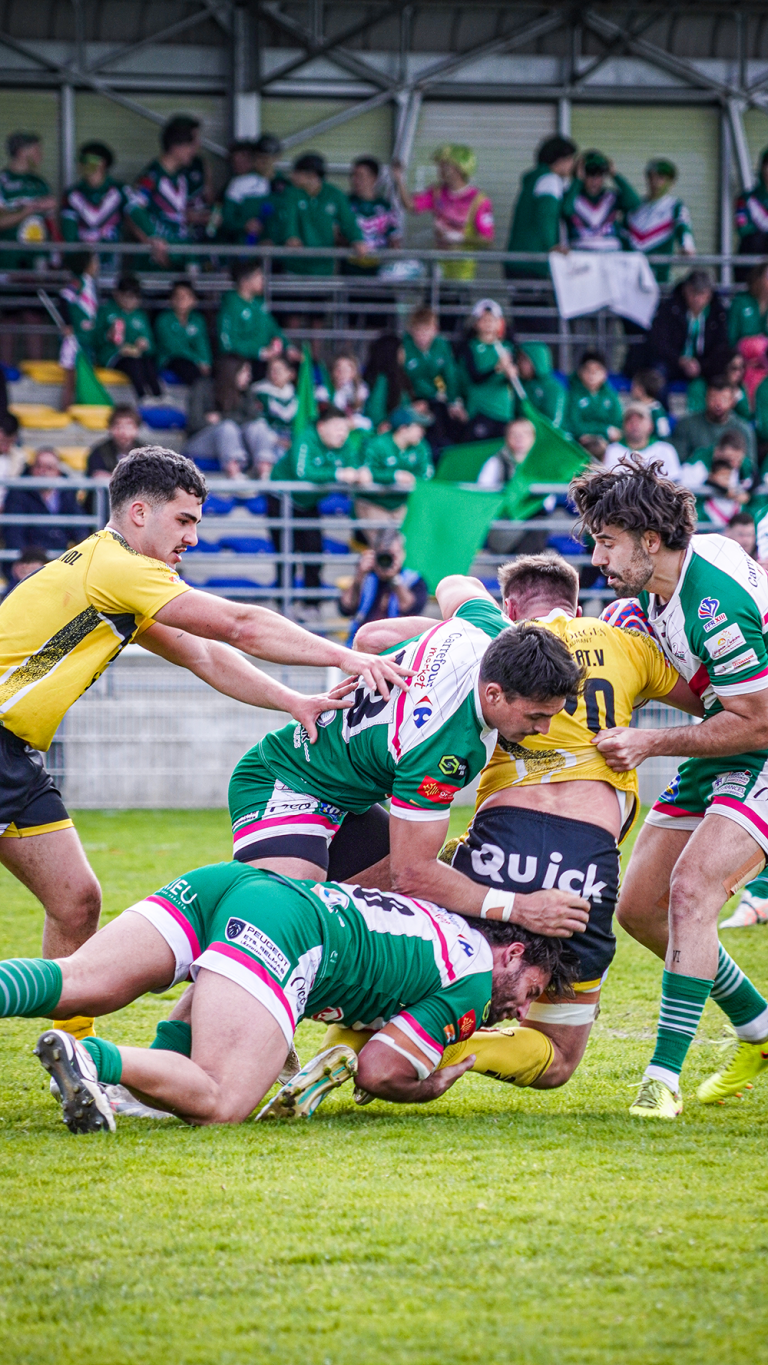 Carcassonne XIII vs FC Lézignan - Coupe Lord Derby 1/2 Finale 2026