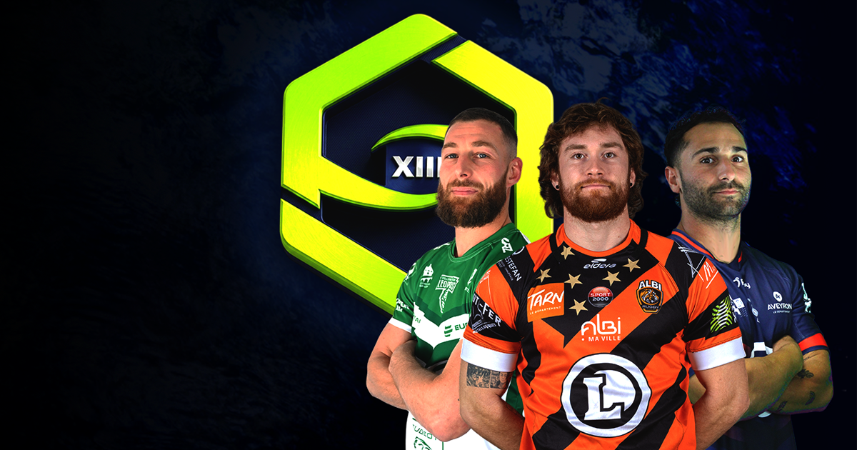 Le XIII n’a jamais arrêté de jouer. On n’a plus de raison d’arrêter de le regarder – Super XIII TV