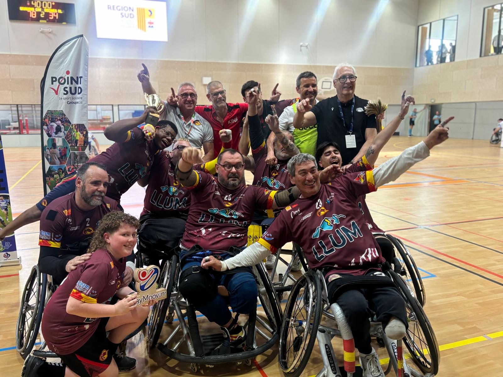 Coupe de France Para Rugby XIII – Trophée Play Moovin