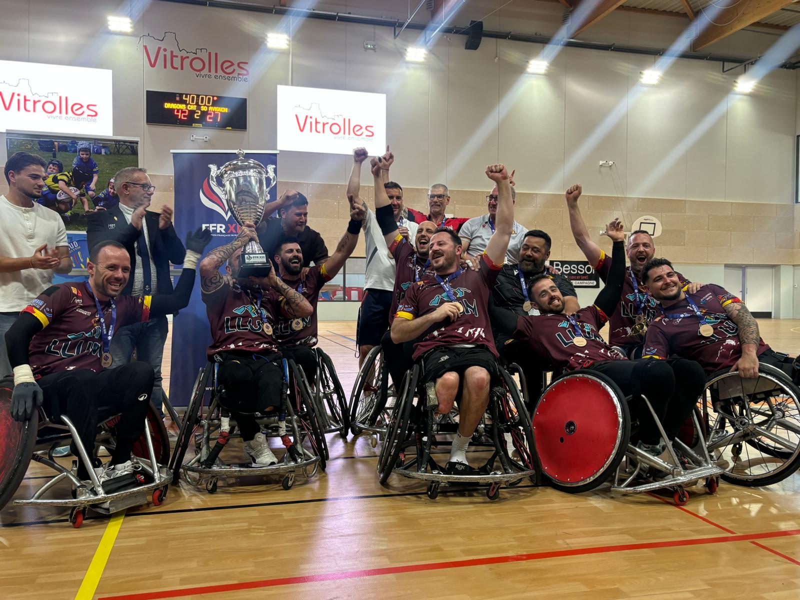 Finale de la Coupe de France Para Rugby XIII