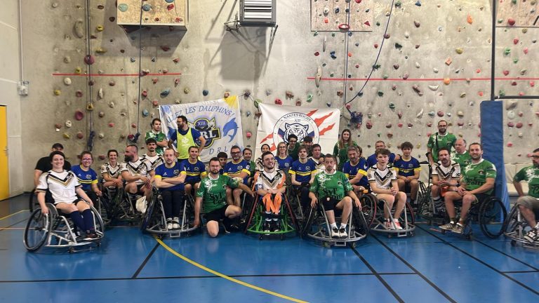 Les Aigles de Biganos Champions de France Para Rugby XIII 2026