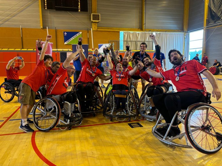 Para Rugby XIII - victoire du STO Stade Toulousain Olympique St Jory XIII Challenge Vitae 2026
