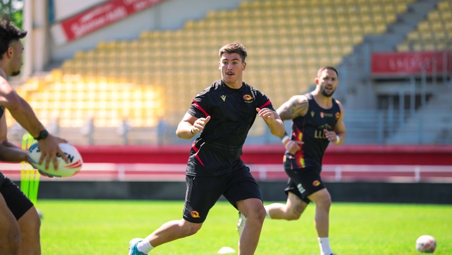 Adrian De La Rose rejoint le groupe professionnel des Dragons Catalans ...