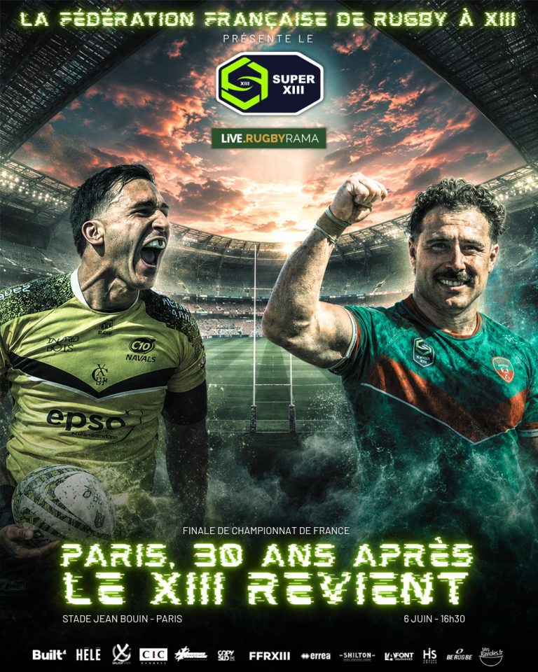 Paris, 30 ans après le XIII revient et en live sur rugbyrama