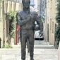 Statue de Jaques Fouroux
