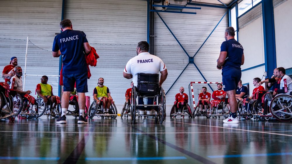 Match amical international Para Rugby XIII (Match Aller) : France vs Irlande