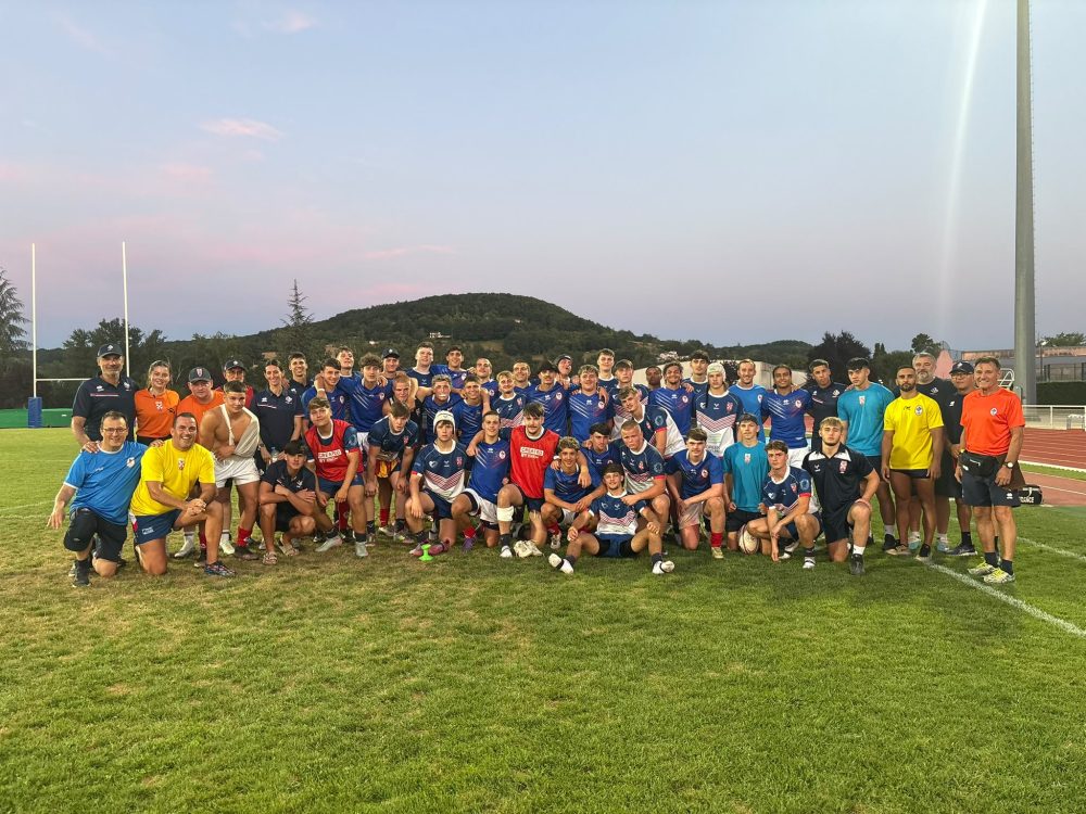 Résumé Chrono : Le XIII de France U17 s’impose face aux Community Lions anglais