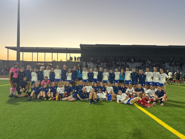 France vs Angleterre U18 2026