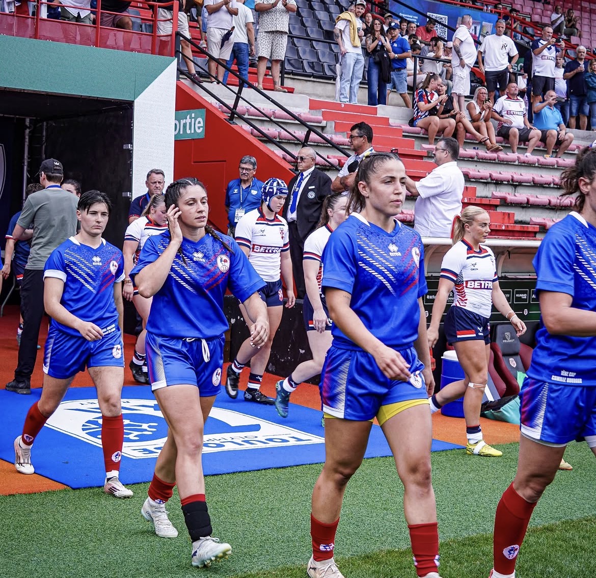 Match amical international Rugby à XIII Féminin : France vs Angleterre