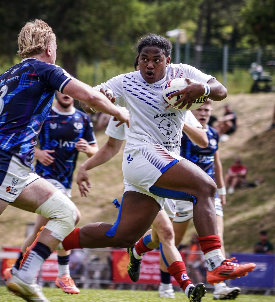 Championnat d’Europe U19 2026 – Jour 1 : les Bleuets frappent fort d’entrée à Font-Romeu