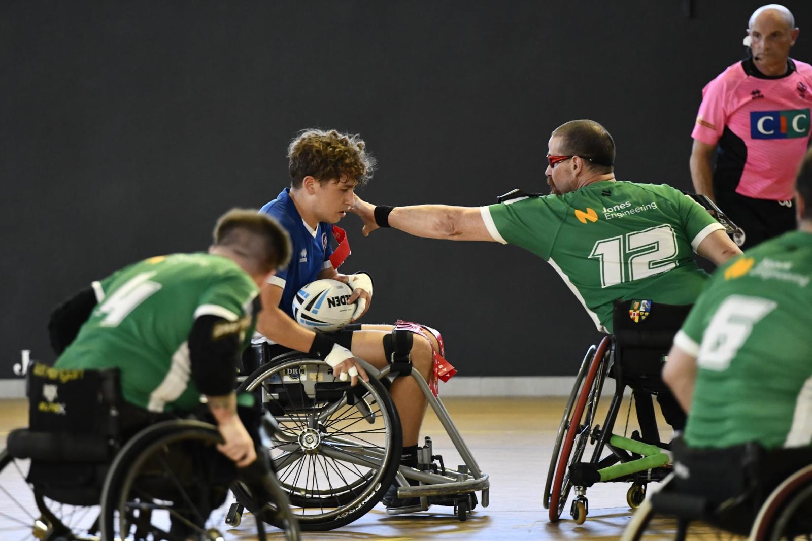 Le XIII de France Para Rugby s’impose deux fois face à l’Irlande à Perpignan